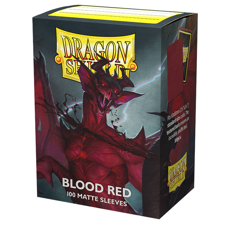 Dragon Shield Standard Matte Sleeves  (100 Sleeves)
