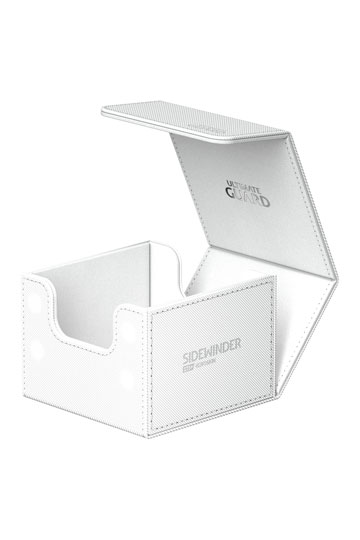 Ultimate Guard Sidewinder 133+ XenoSkin Monocolor Weiss