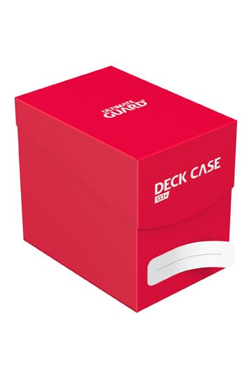 Ultimate Guard Deck Case 133+ Standardgrösse Rot
