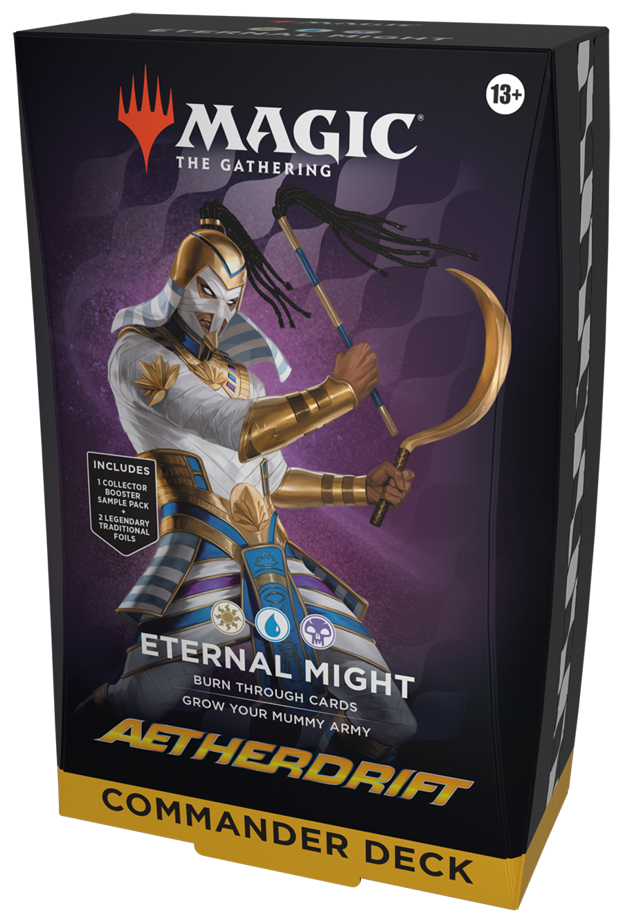 Eternal Might Aetherdrift Commander