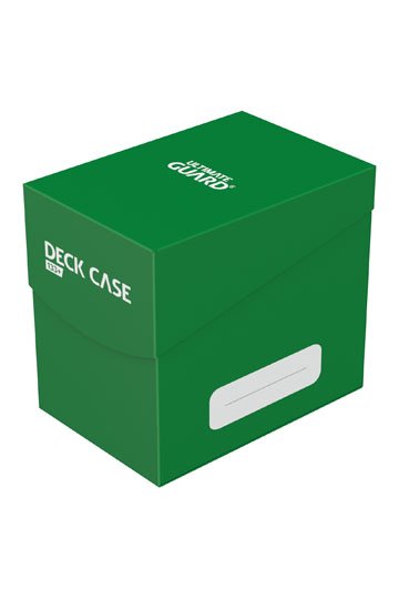 Ultimate Guard Deck Case 133+ Standardgrösse Grün