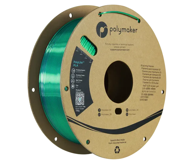 PolyLite PLA Dual Silk