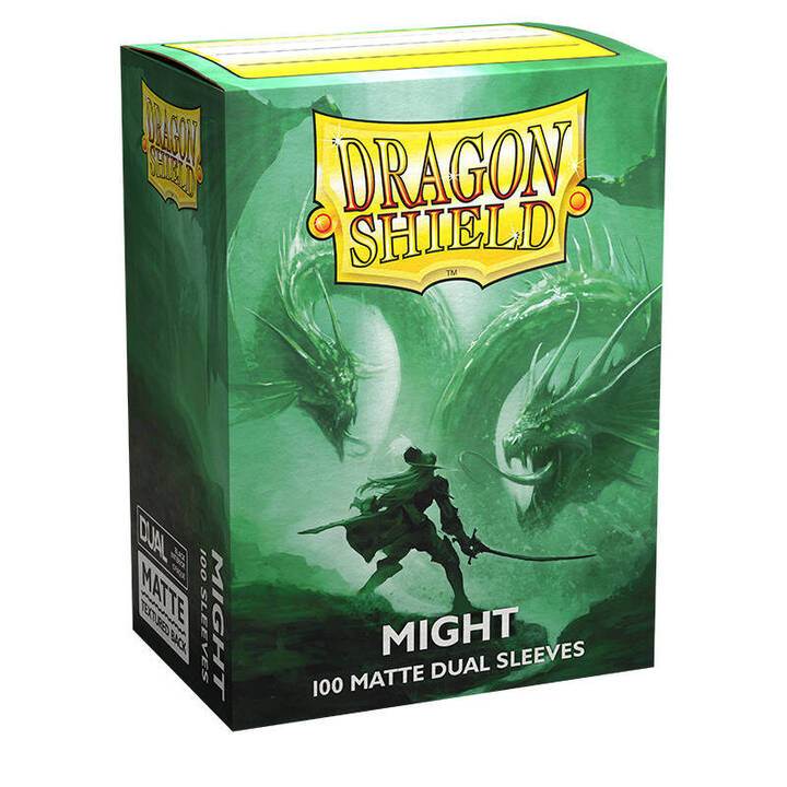 Dragon Shield Standard Matte Dual Sleeves (100 Sleeves)