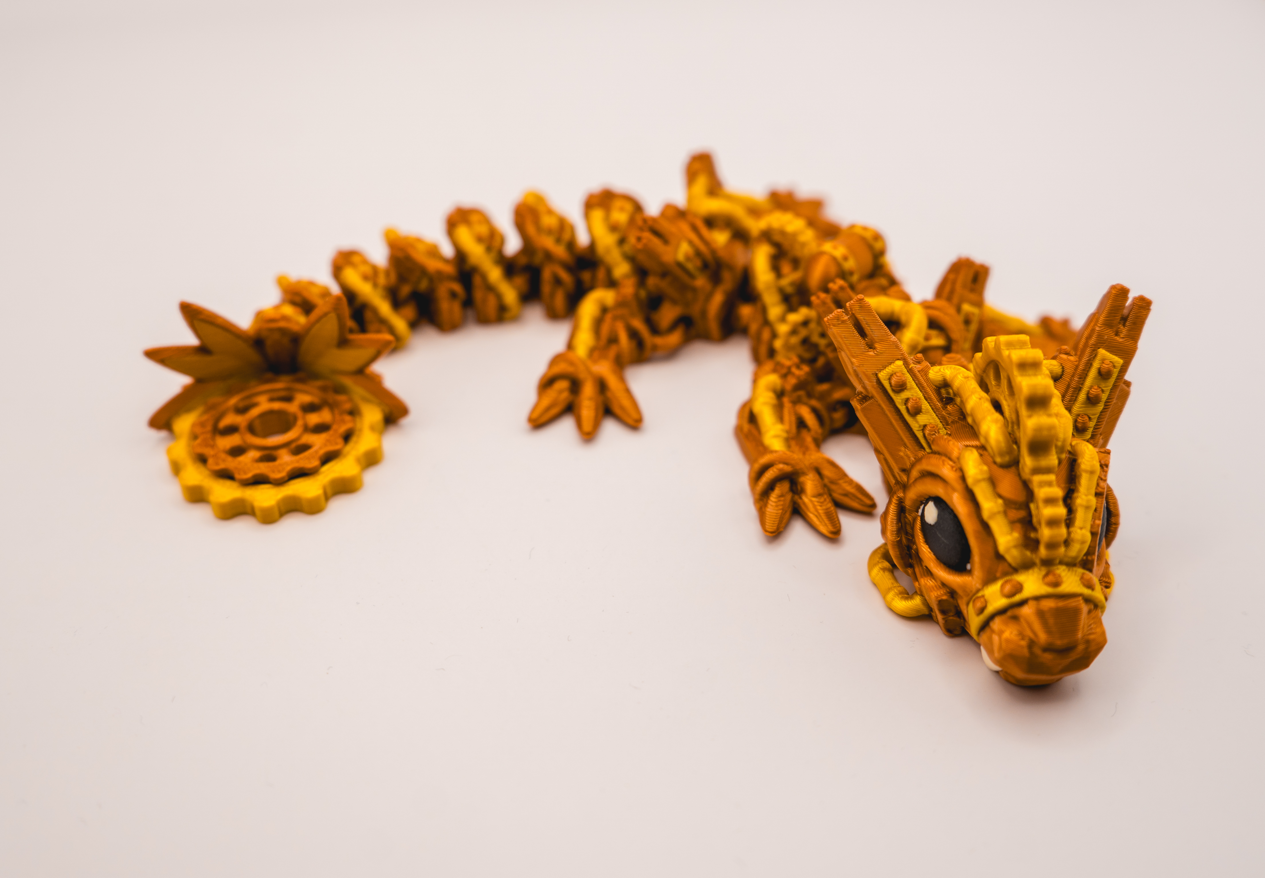 Steampunk Baby Drache