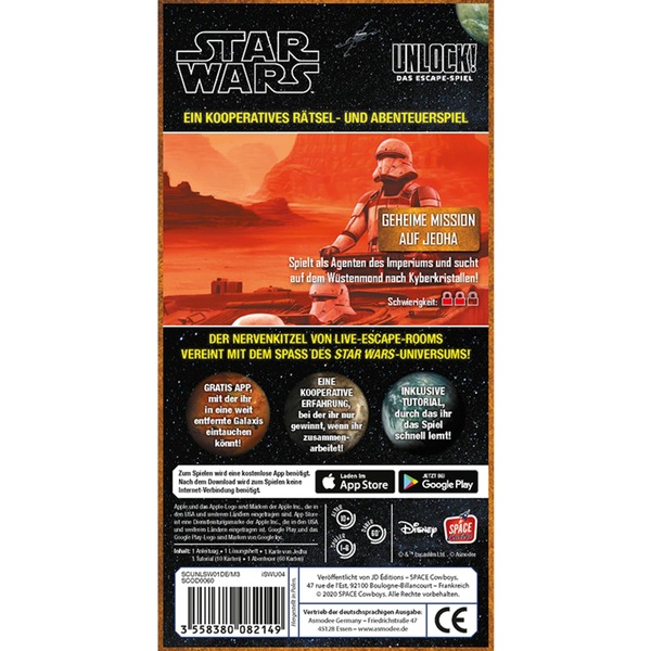 Unlock! - Geheime Mission auf Jedha