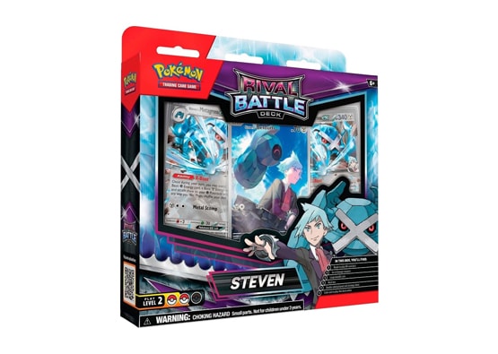 Rival Battle Deck Steven