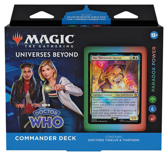 Universes Beyond: Doctor Who Commander