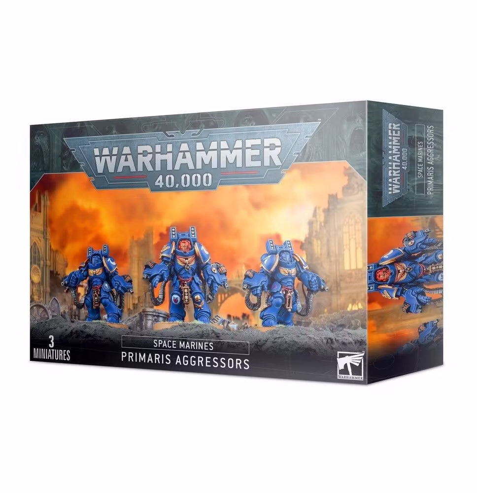 Space Marines - Aggressor Squad