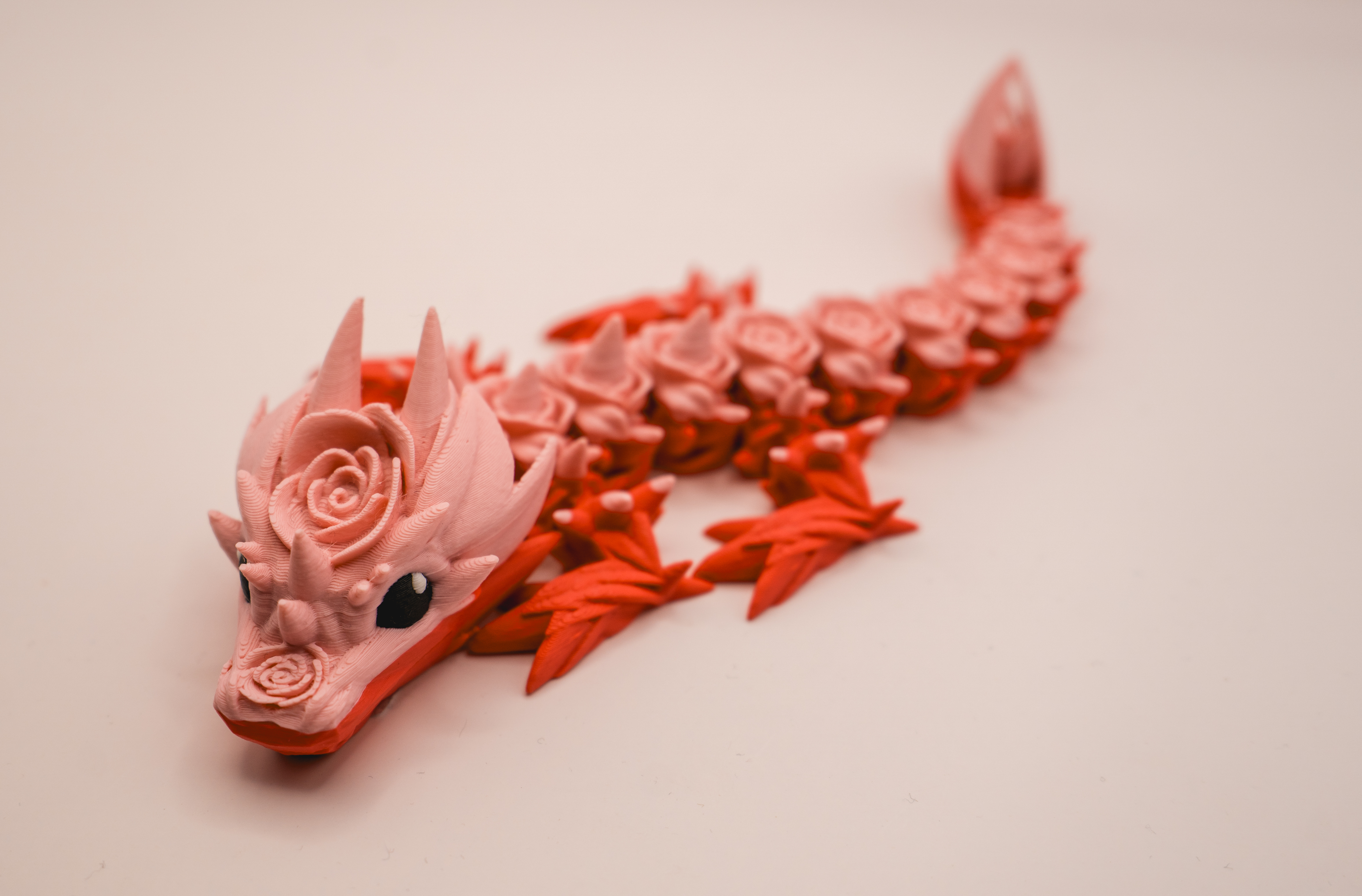 Rose Baby Drache