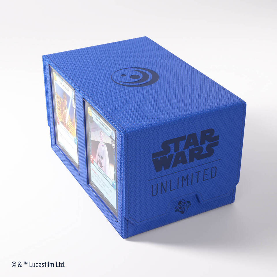 Star Wars: Unlimited Double Deck Pod - Blau