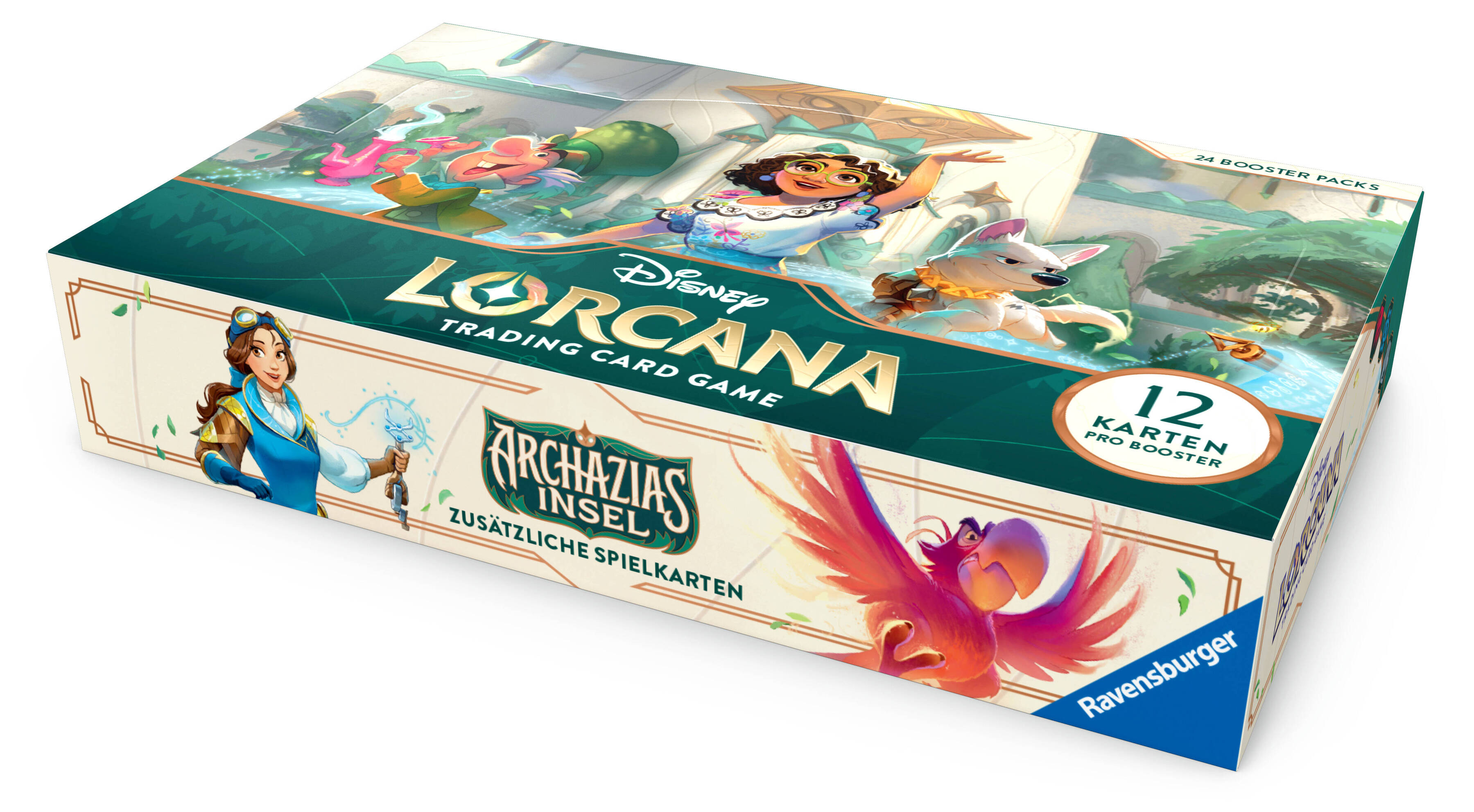 Archazias Insel Booster Display (DE)