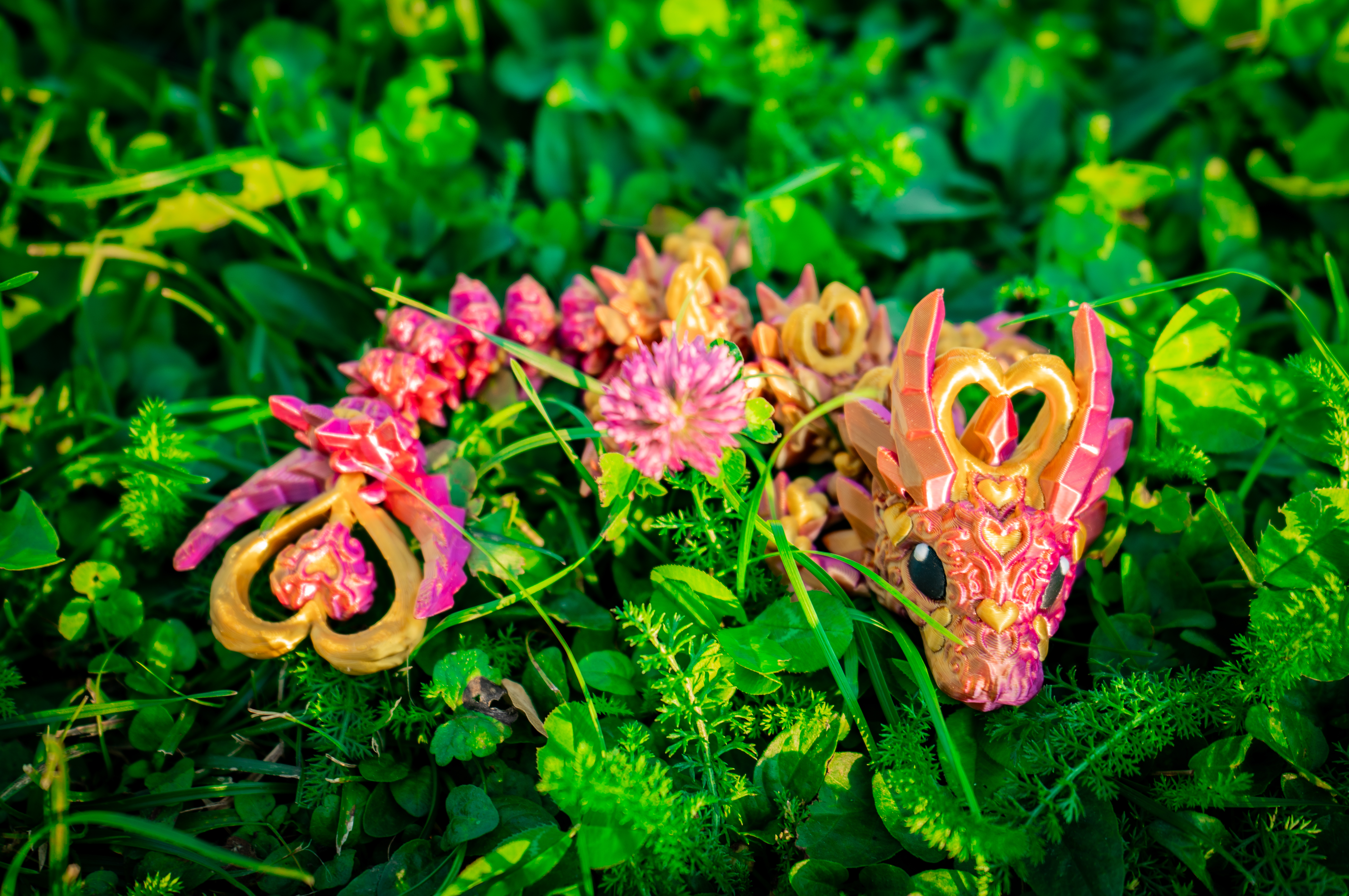 Herz Heart Baby Drache