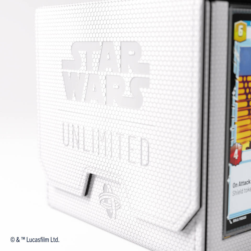Star Wars: Unlimited Double Deck Pod - Weiss