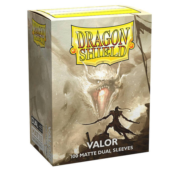 Dragon Shield Standard Matte Dual Sleeves (100 Sleeves)
