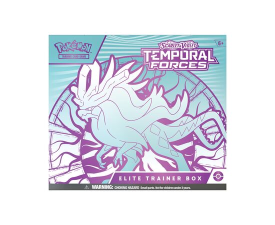 SV05 Scarlet & Violet 5 Temporal Forces Elite Trainer Box