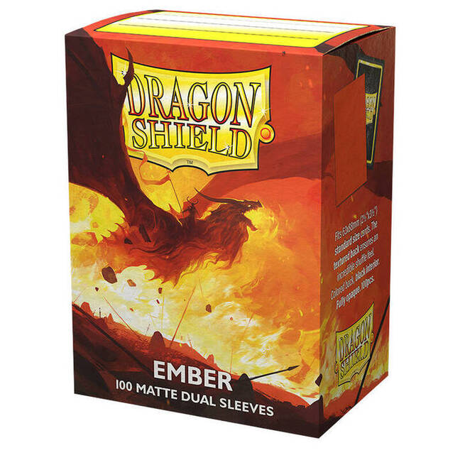 Dragon Shield Standard Matte Dual Sleeves (100 Sleeves)