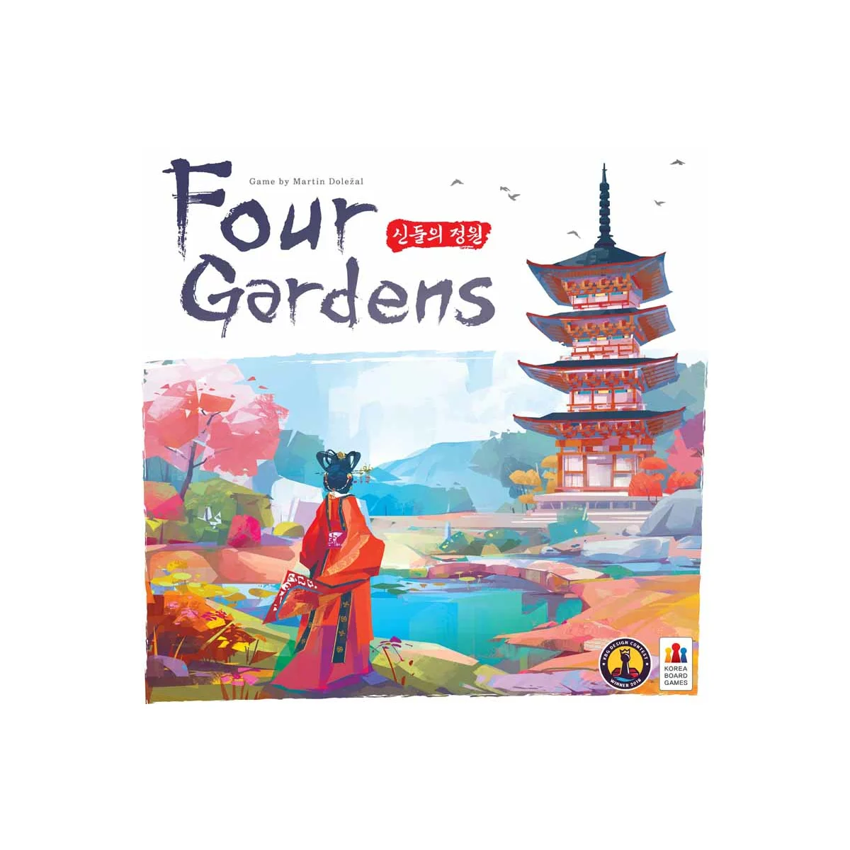 Four Gardens - Im Schatten der Pagode