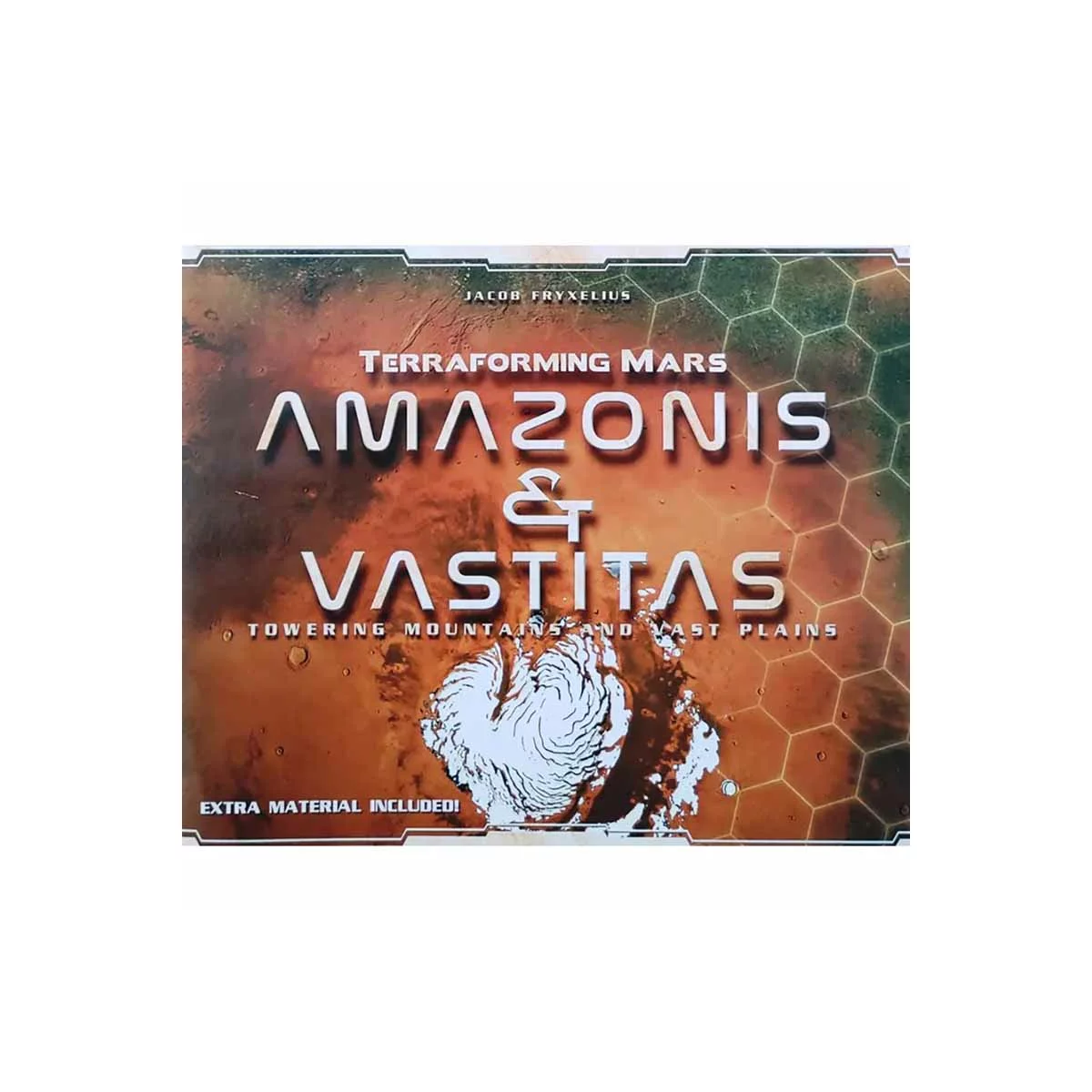 Terraforming Mars - Amazonis & Vastitas