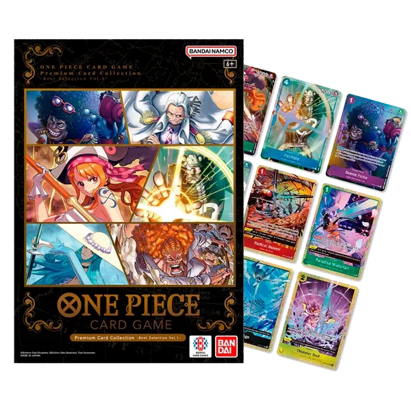 One Piece Card Game: Premium Card Collection - Best Selection Vol. 1