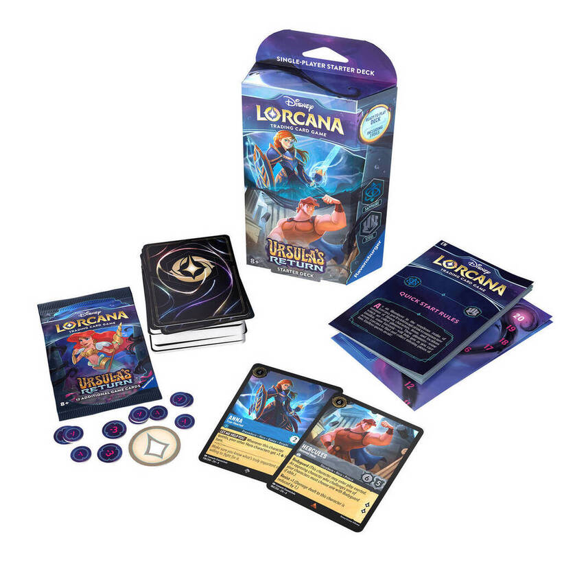Lorcana: Ursula's Return Starter Decks