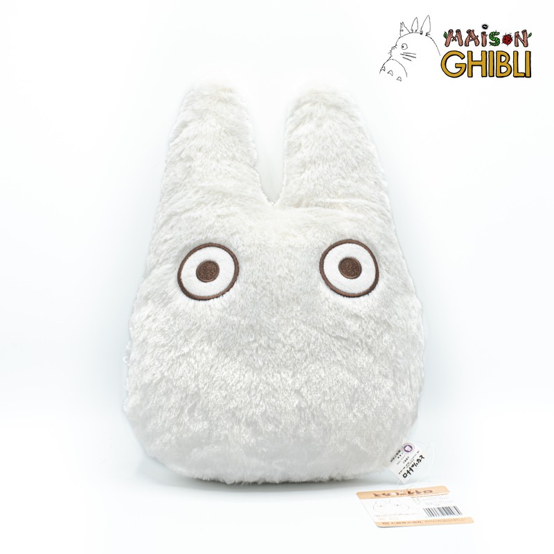 Totoro White Cushion - My Neighbor Totoro