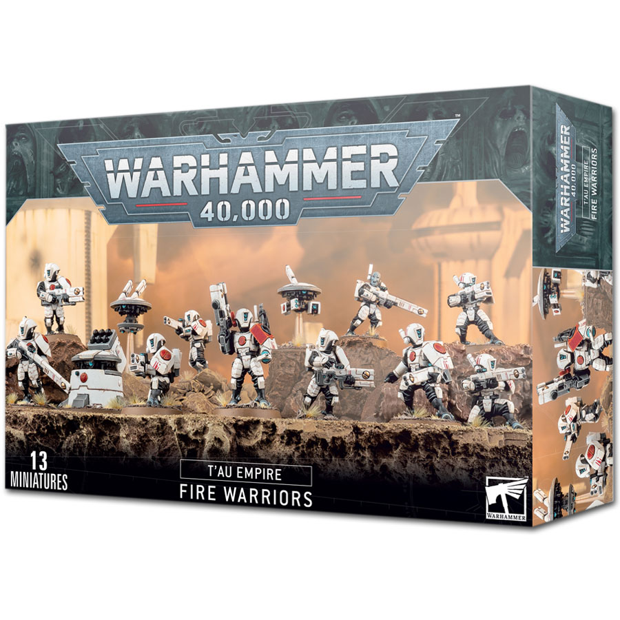 T’au Empire: Fire Warriors