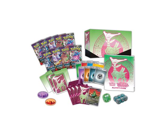 SV05 Scarlet & Violet 5 Temporal Forces Elite Trainer Box