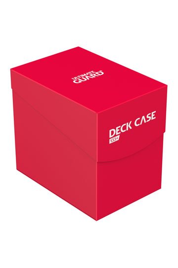 Ultimate Guard Deck Case 133+ Standardgrösse Rot
