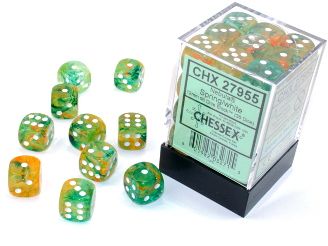 Chessex 12mm d6 Signature