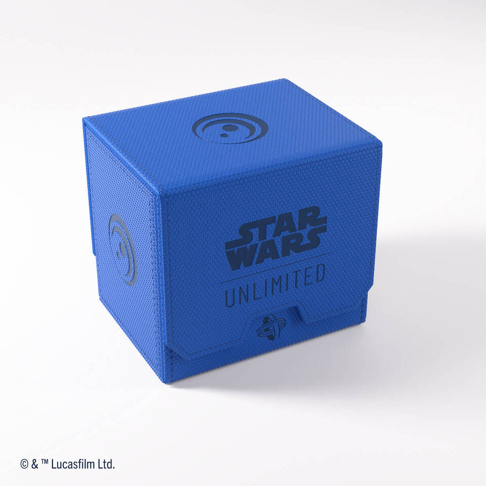 Star Wars: Unlimited Deck Pod - Blau
