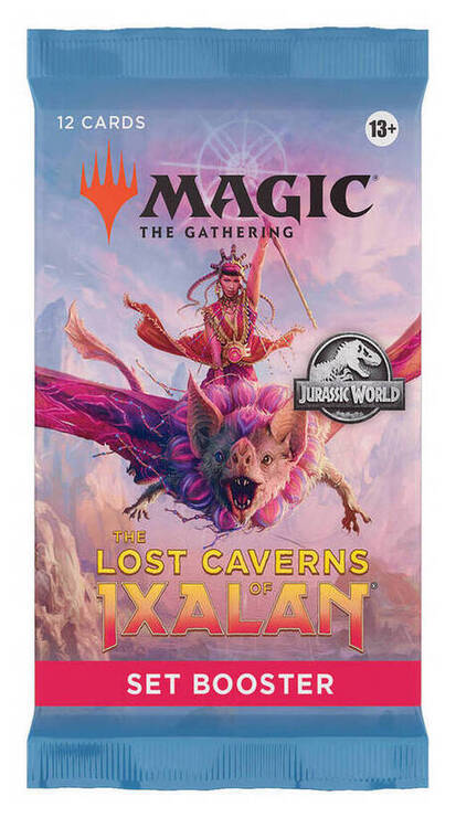 The Lost Caverns of Ixalan