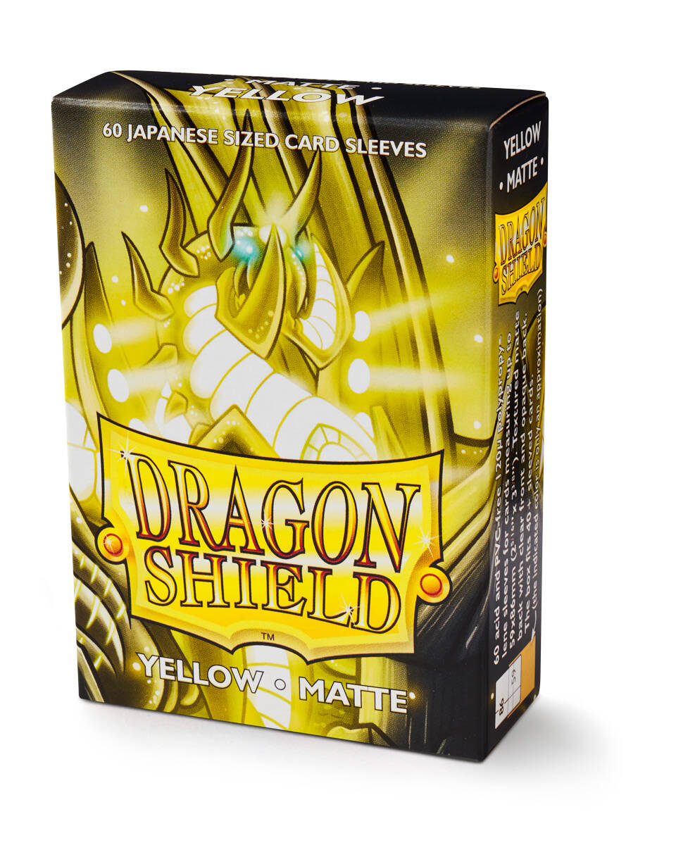 Dragon Shield Japanese Matte Sleeves (60 Sleeves)