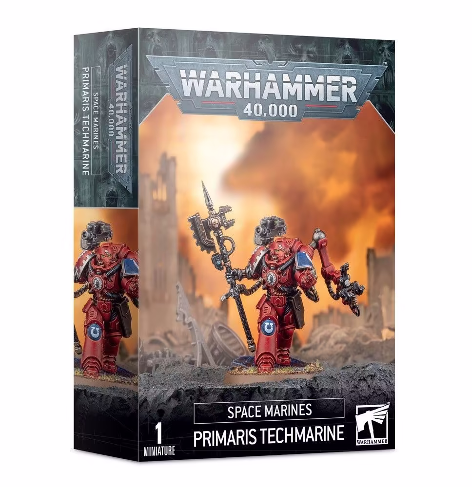 Space Marines - Techmarine