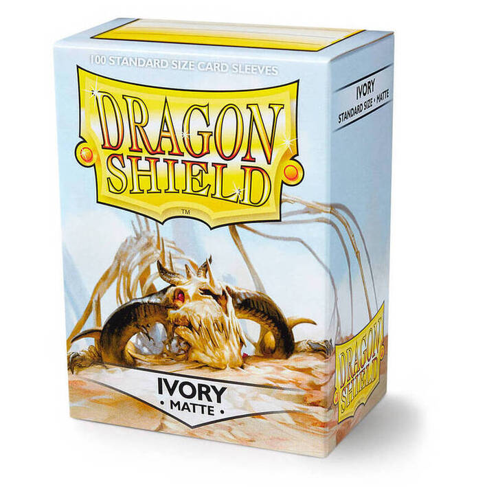 Dragon Shield Standard Matte Sleeves  (100 Sleeves)