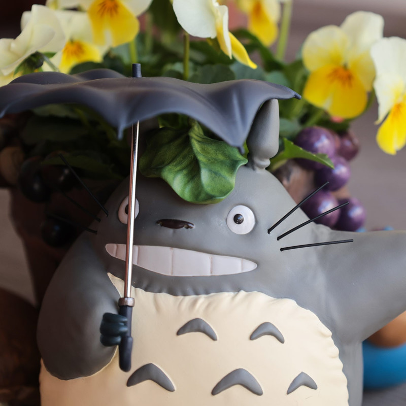 Diorama planter Every Totoro's bucket - My Neighbor Totoro