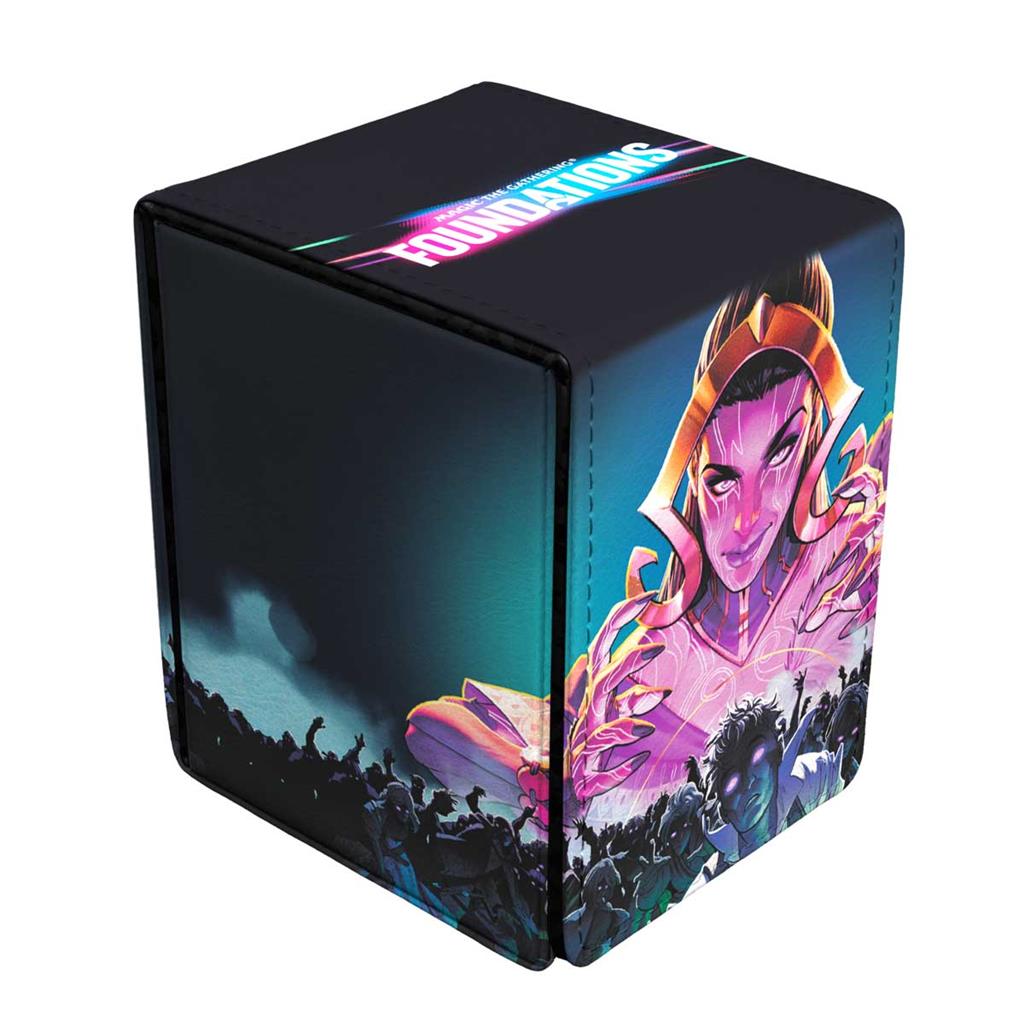 Foundations Alcove Flip Deck Box for Magic: The Gathering