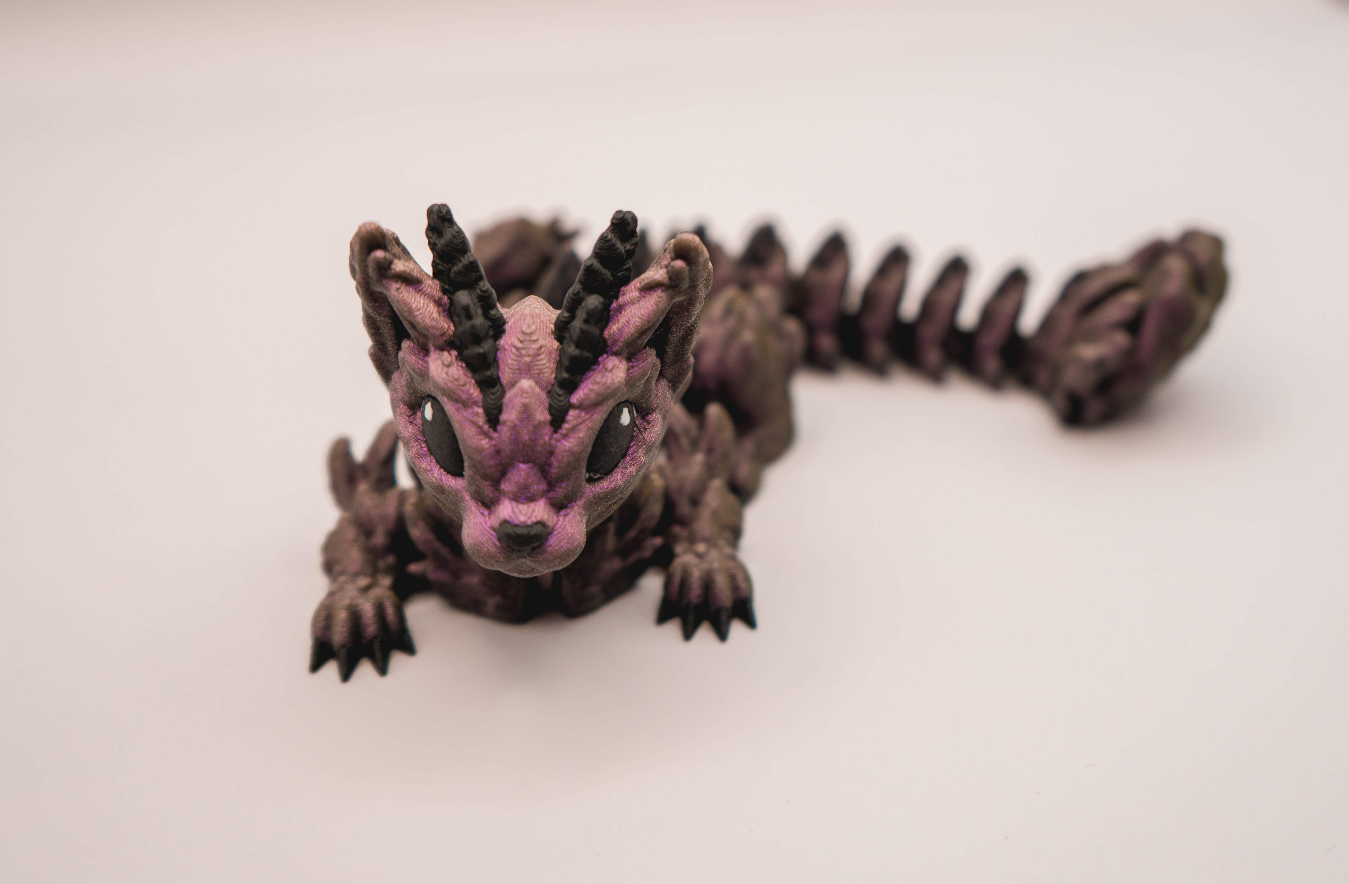 3D Printed Babydragon