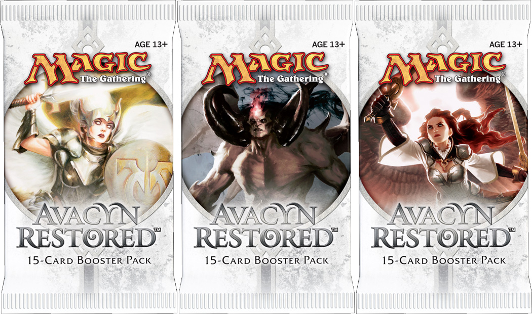 Magic the Gathering avacyn restored mtg booster draft set