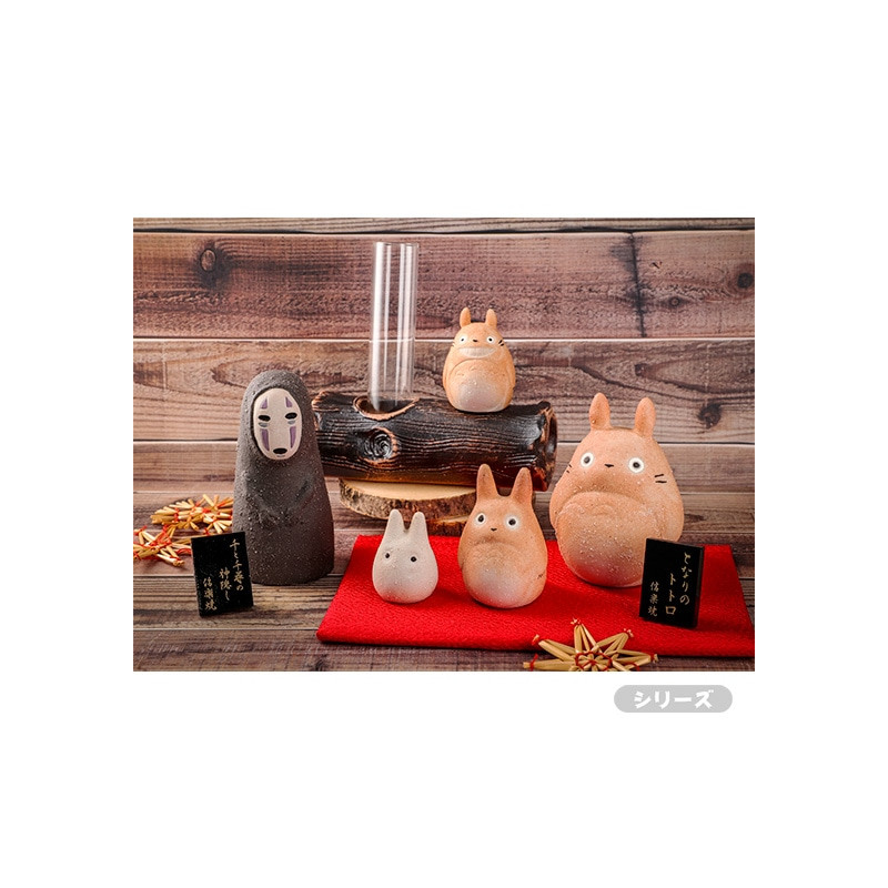 Set of 3 Statues Totoro Shigaraki -My Neighbor Totoro