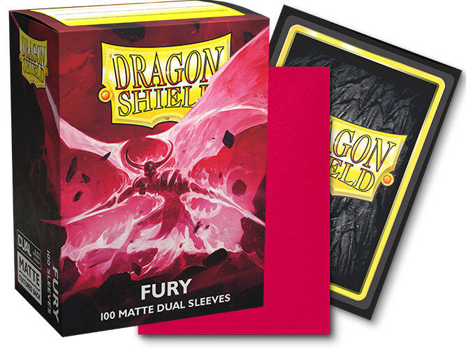 Dragon Shield Standard Matte Dual Sleeves (100 Sleeves)