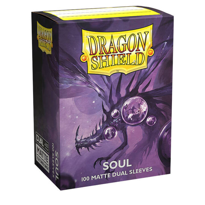 Dragon Shield Standard Matte Dual Sleeves (100 Sleeves)