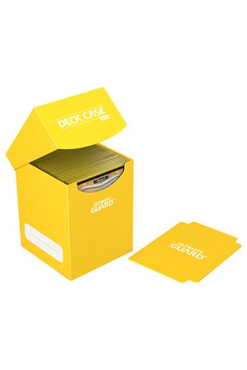 Ultimate Guard Deck Case 100+ Standardgrösse Gelb