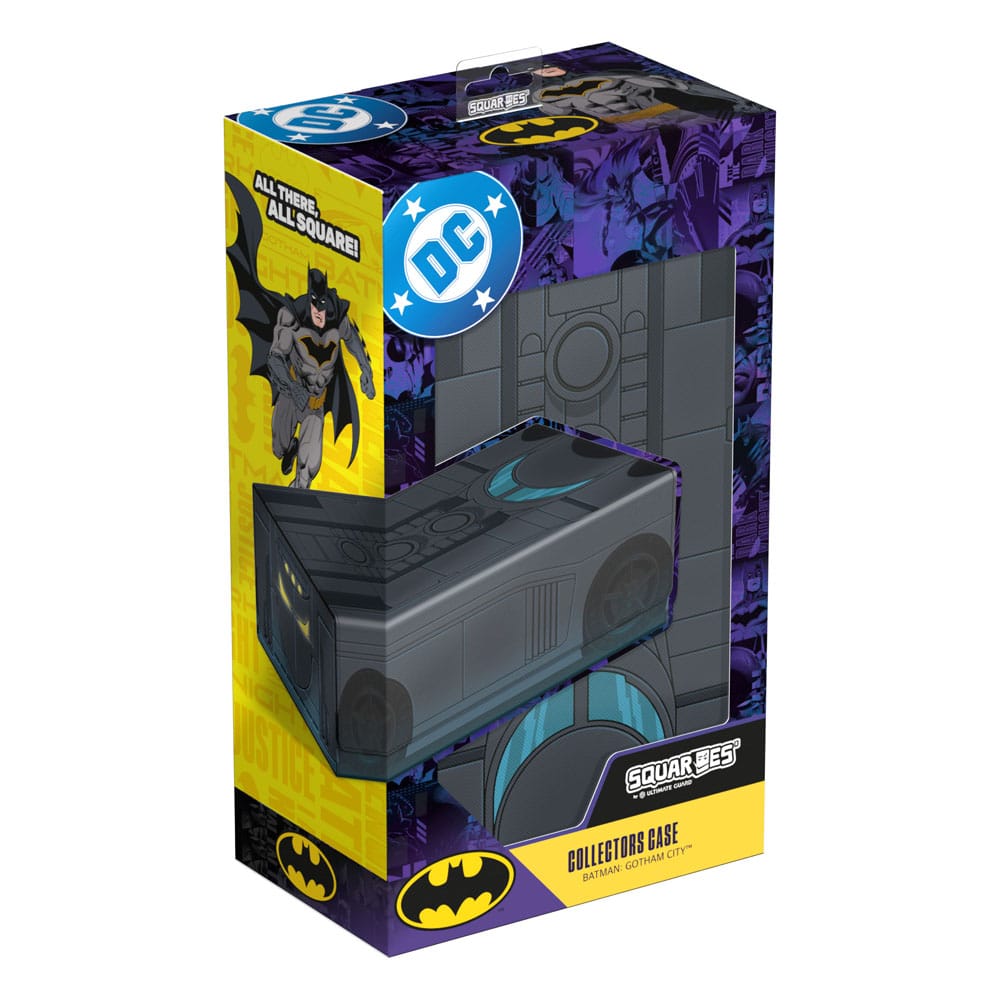 Squaroes - Collectors Case DC Batman: Gotham City - Batmobile