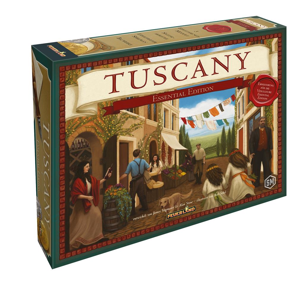 Tuscany Essential Edition