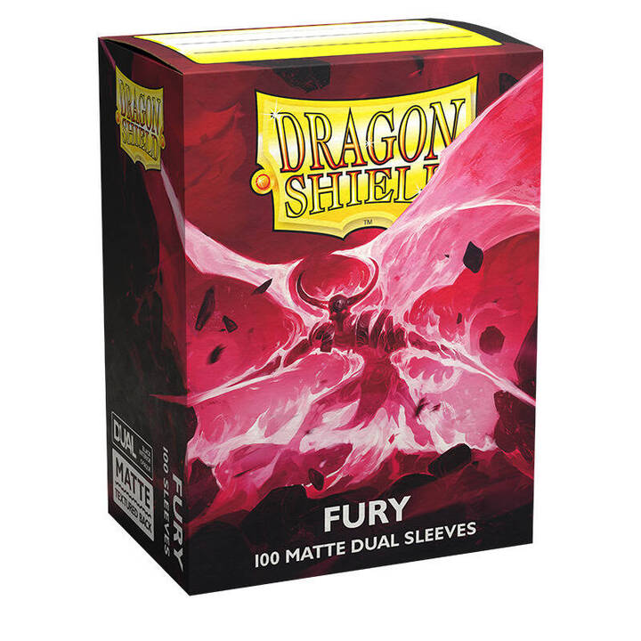 Dragon Shield Standard Matte Dual Sleeves (100 Sleeves)