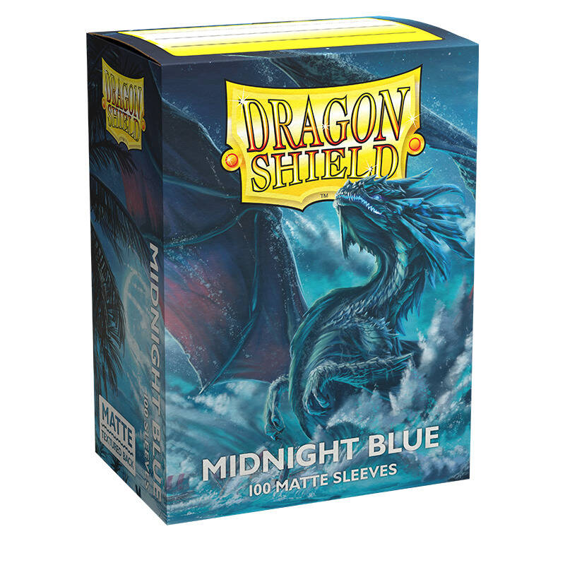 Dragon Shield Standard Matte Sleeves  (100 Sleeves)