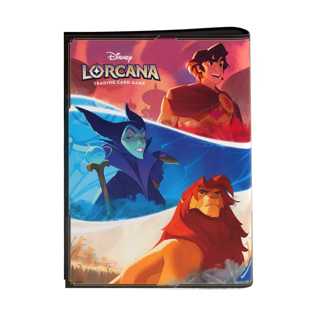 Disney Lorcana Lorebook Card Portfolio 252 Disney Figures