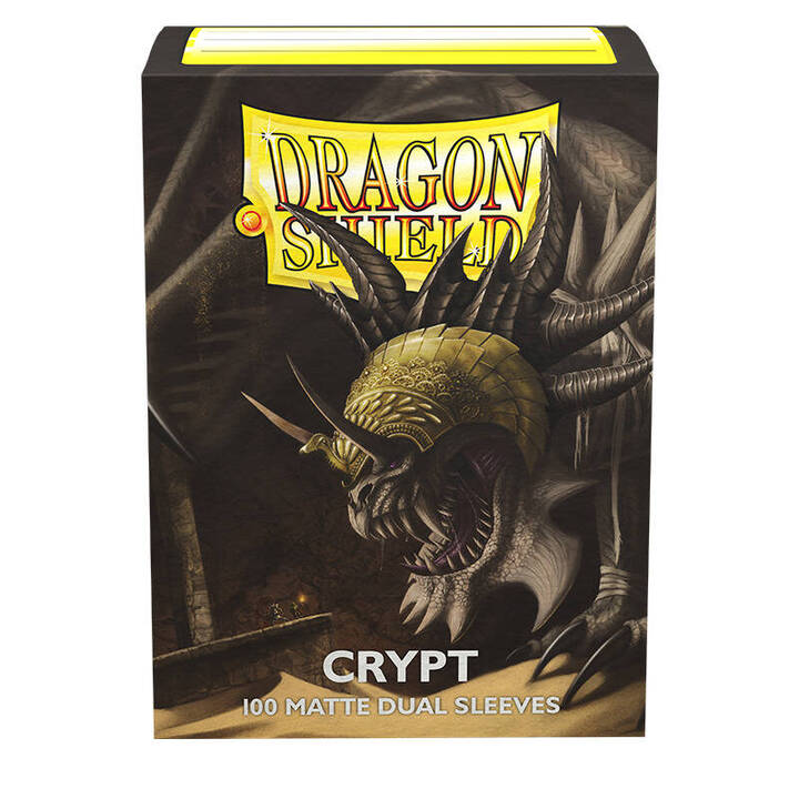 Dragon Shield Standard Matte Dual Sleeves (100 Sleeves)