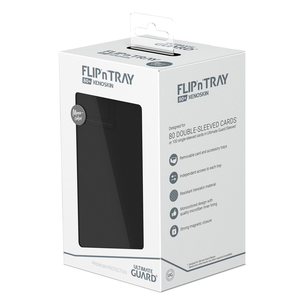 Ultimate Guard Flip`n`Tray 80+ XenoSkin Monocolor