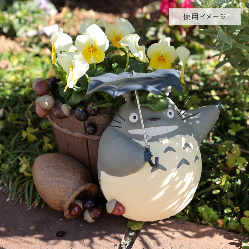Diorama planter Every Totoro's bucket - My Neighbor Totoro